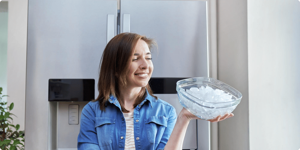 Avantages des machines à glaçons manuelles