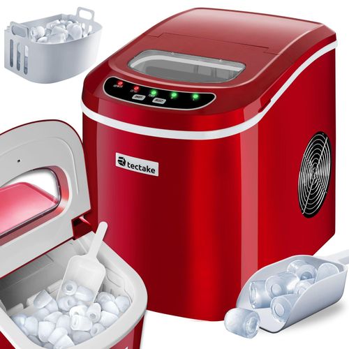 Silonn Machine à glaçons, 9 glaçons en 6min prêts 12 KG en 24 heures, petite machine à glaçons autonettoyante avec pelle à glace et panier, 2 tailles de glace Bullet pour la